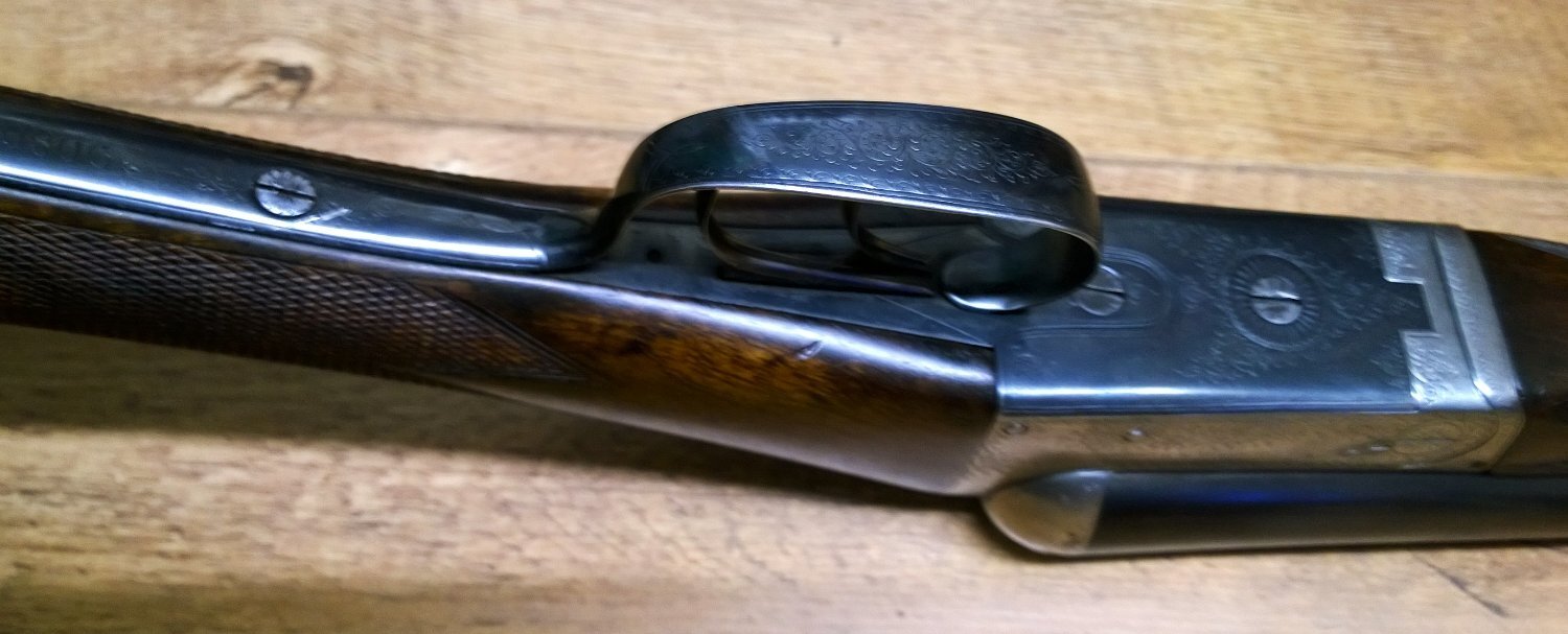 Cogswell & Harrison Box lock Side By Side 12 Bore/gauge - {CATEGORY} in 