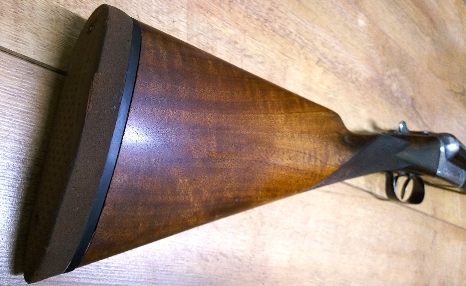 {CATEGORY} - Cogswell & Harrison Box lock Side By Side 12 Bore/gauge in 