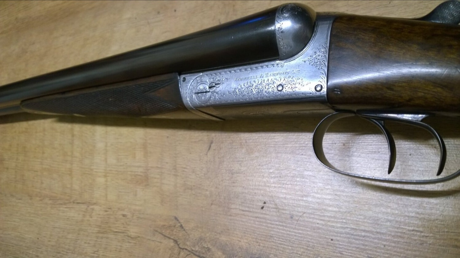 Cogswell & Harrison Box lock Side By Side 12 Bore/gauge 