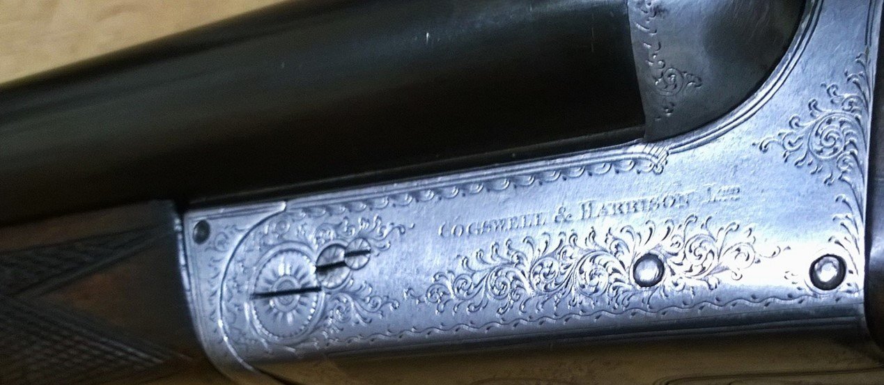Cogswell & Harrison Box lock Side By Side 12 Bore/gauge