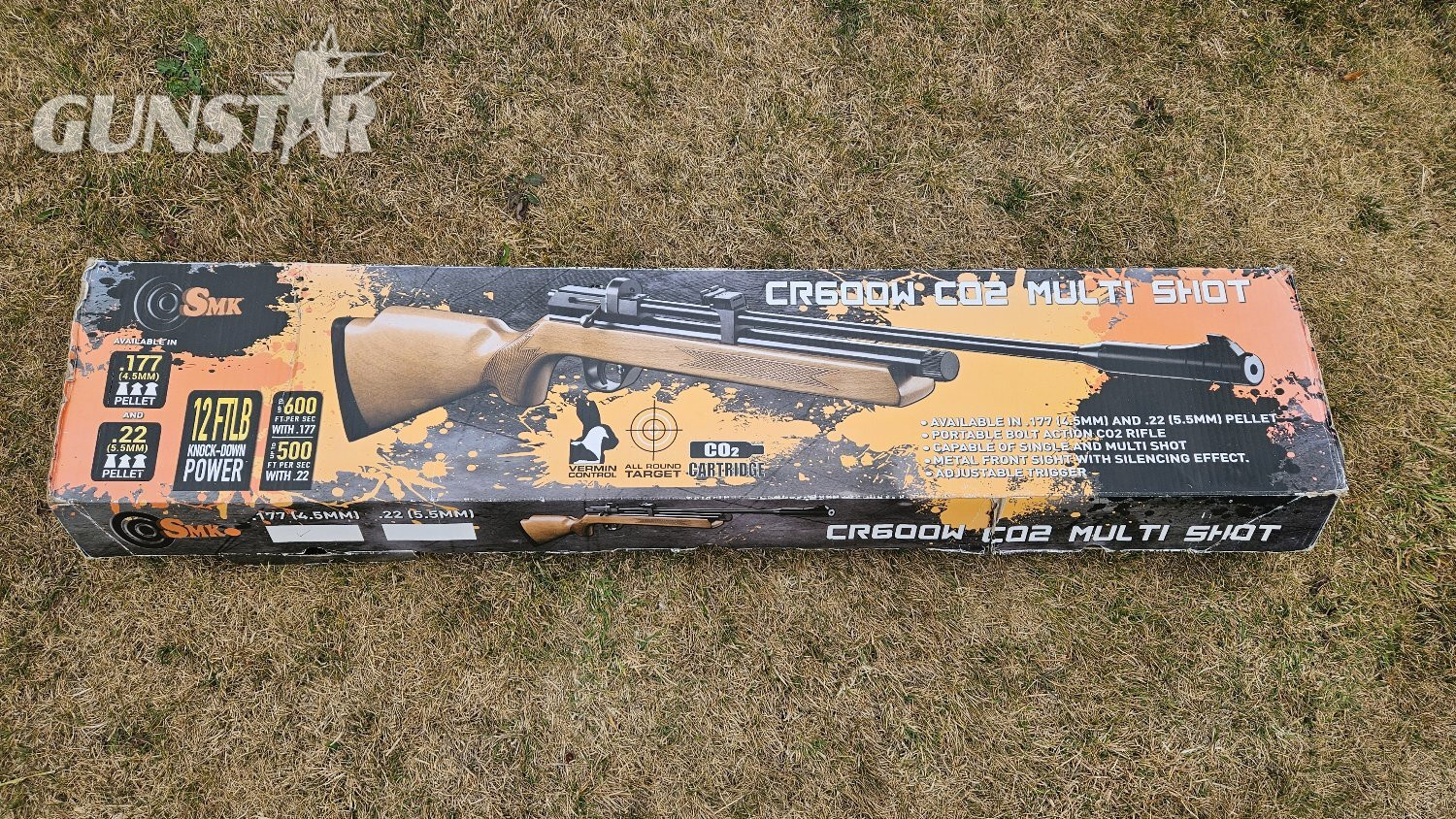 SMK - Sportsmarketing CR600 .177