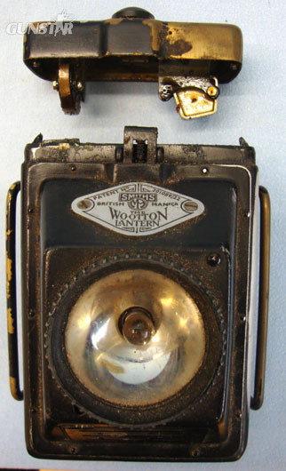 S Smith & Sons (Ma) Ltd Cricklewood London British Police 1920's Wootton Lantern By Smiths of Cricklewood. Other Accessory