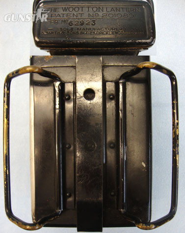 S Smith & Sons (Ma) Ltd Cricklewood London British Police 1920's Wootton Lantern By Smiths of Cricklewood. Other Accessory
