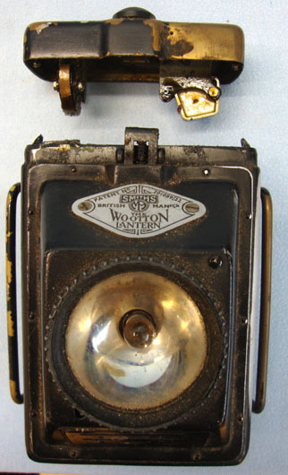 S Smith & Sons (Ma) Ltd Cricklewood London British Police 1920's Wootton Lantern By Smiths of Cricklewood. Other Accessory