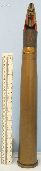 INERT DEACTIVATED. Unfired WW2 1943 American 40mm M25 Bofors (40 x 311R) Mark II INERT DEACTIVATED. Unfired WW2 1943 American 40mm M25 Bofors (40 x 311R) Mark II Antique & Militaria in 
