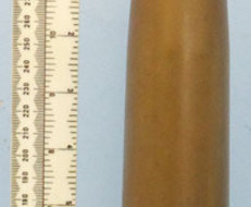 INERT DEACTIVATED. Unfired WW2 1943 American 40mm M25 Bofors (40 x 311R) Mark II INERT DEACTIVATED. Unfired WW2 1943 American 40mm M25 Bofors (40 x 311R) Mark II Antique & Militaria