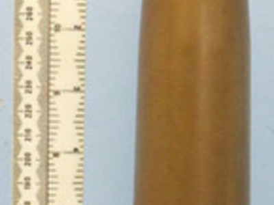 INERT DEACTIVATED. Unfired WW2 1943 American 40mm M25 Bofors (40 x 311R) Mark II INERT DEACTIVATED. Unfired WW2 1943 American 40mm M25 Bofors (40 x 311R) Mark II Antique & Militaria