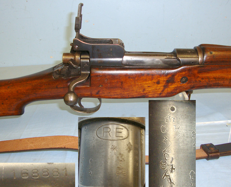 Remington Rifle & Sling**2019 UK/EU DEACTIVATION CERTIFICATED**Sn 20672:14 Bolt Action None Rifle