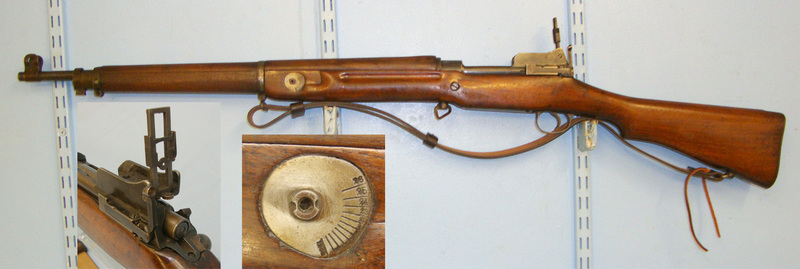  Remington Rifle & Sling**2019 UK/EU DEACTIVATION CERTIFICATED**Sn 20672:14 Bolt Action None Rifle