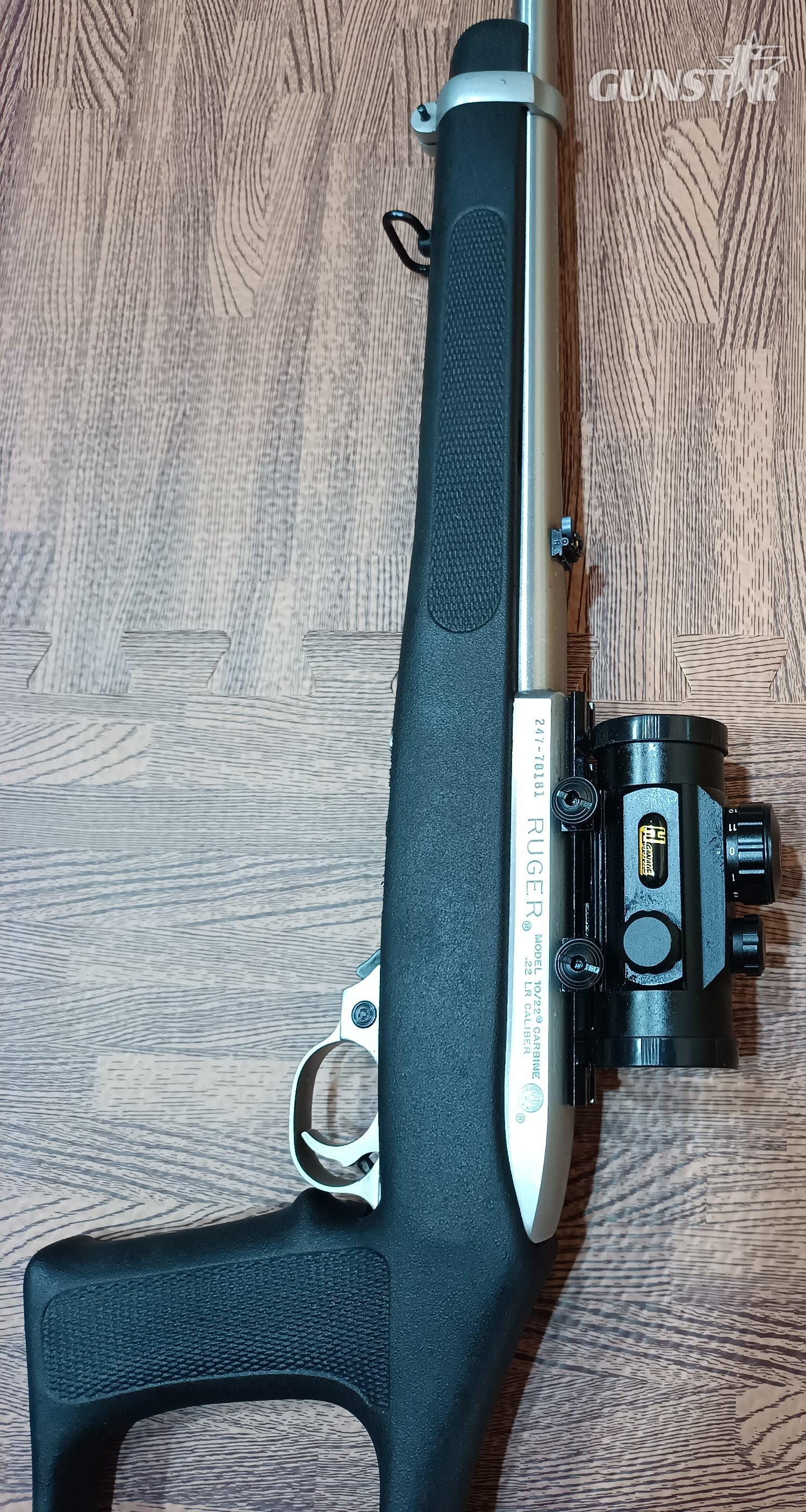 Ruger 10/22 Semi-Auto .22 Long Rifle (.22 LR) Rifle - {CATEGORY} in 