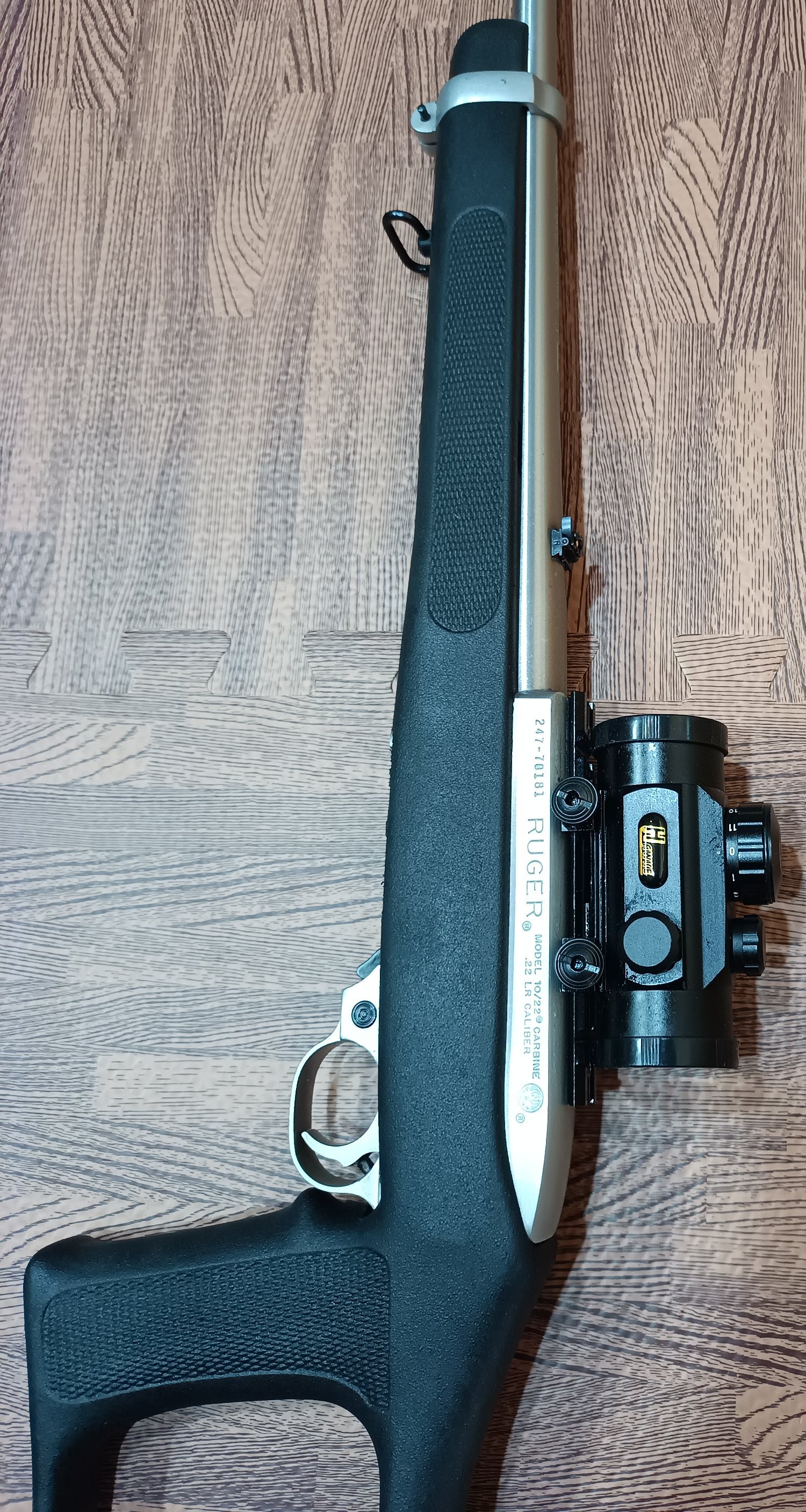 Ruger 10/22 Semi-Auto .22 Long Rifle (.22 LR) Rifle - {CATEGORY} in 
