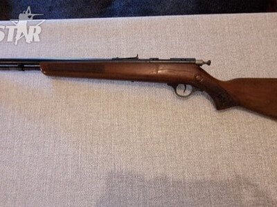 Winchester model 600 Bolt Action .22 Long Rifle (.22 LR) Rifle