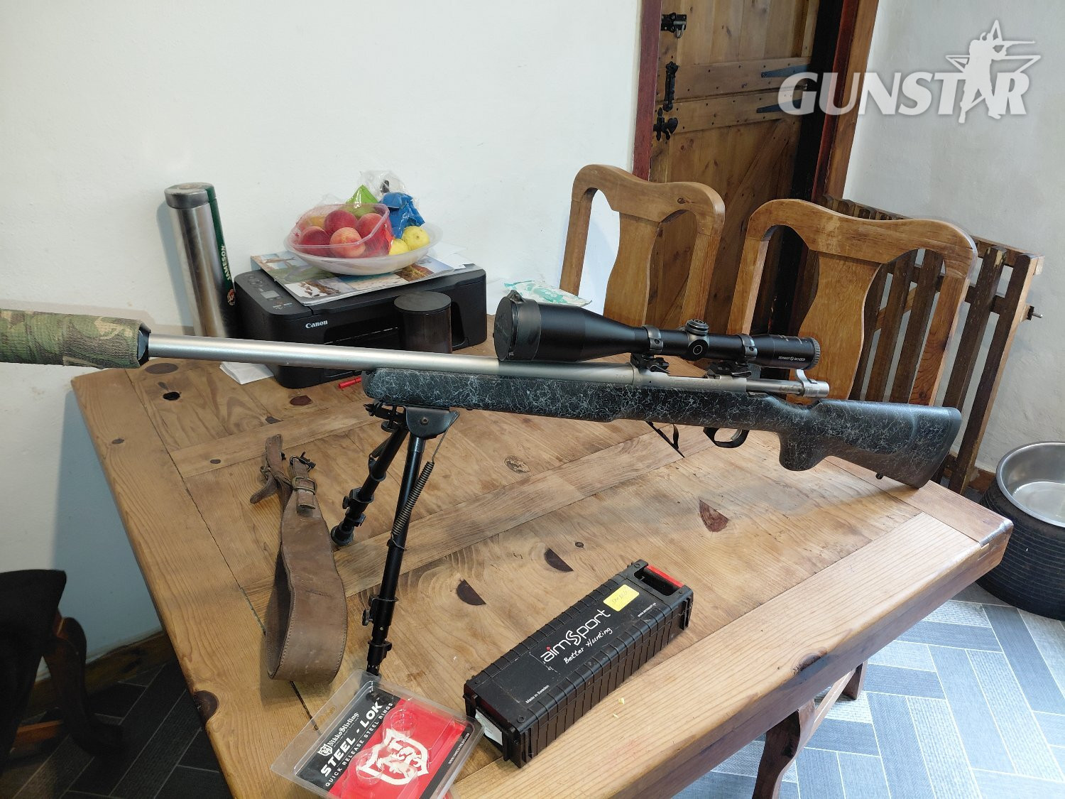  Howa Rifle  Bolt Action .308 Winchester Rifle