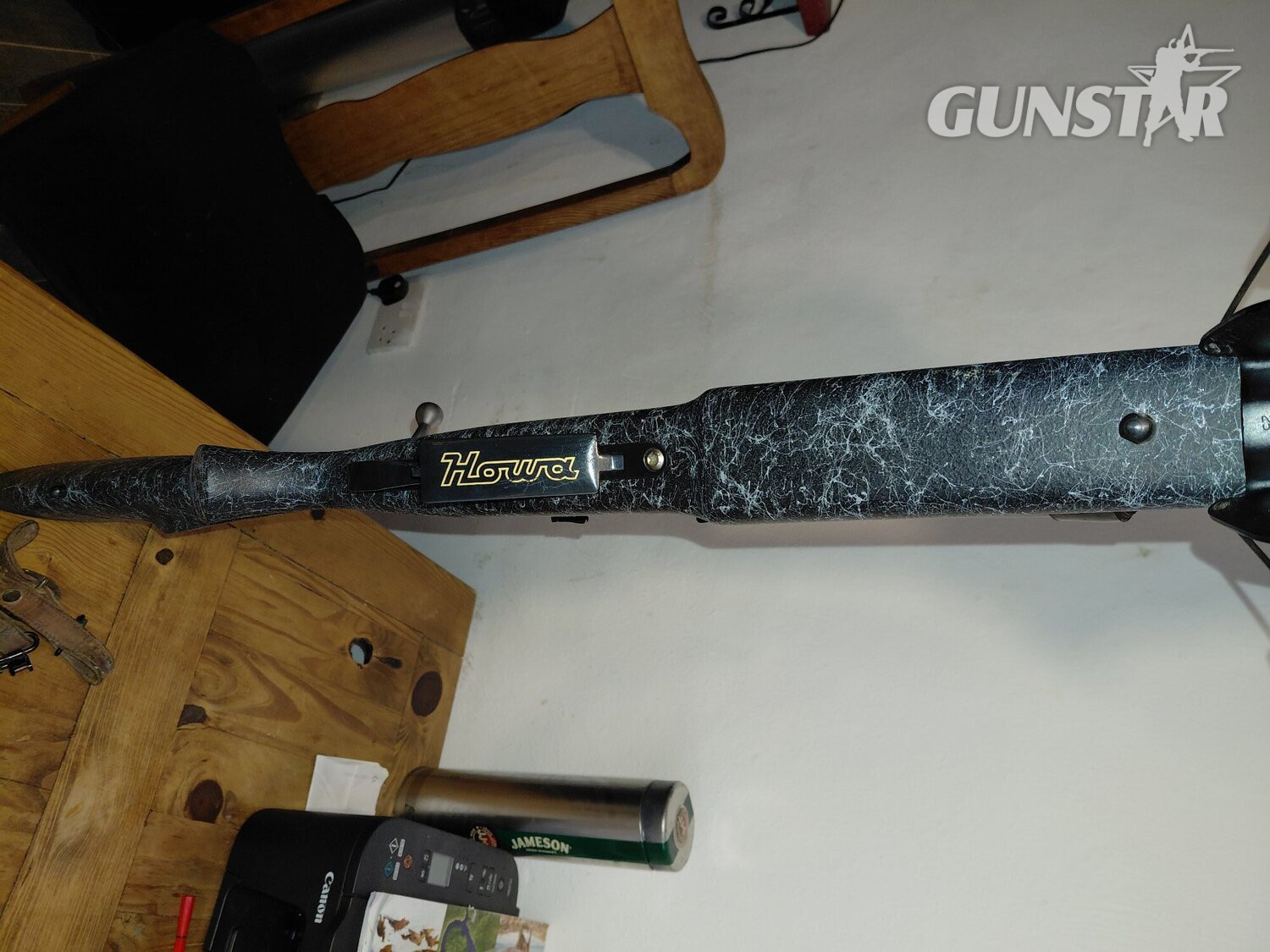 {CATEGORY} - Howa Rifle  Bolt Action .308 Winchester Rifle