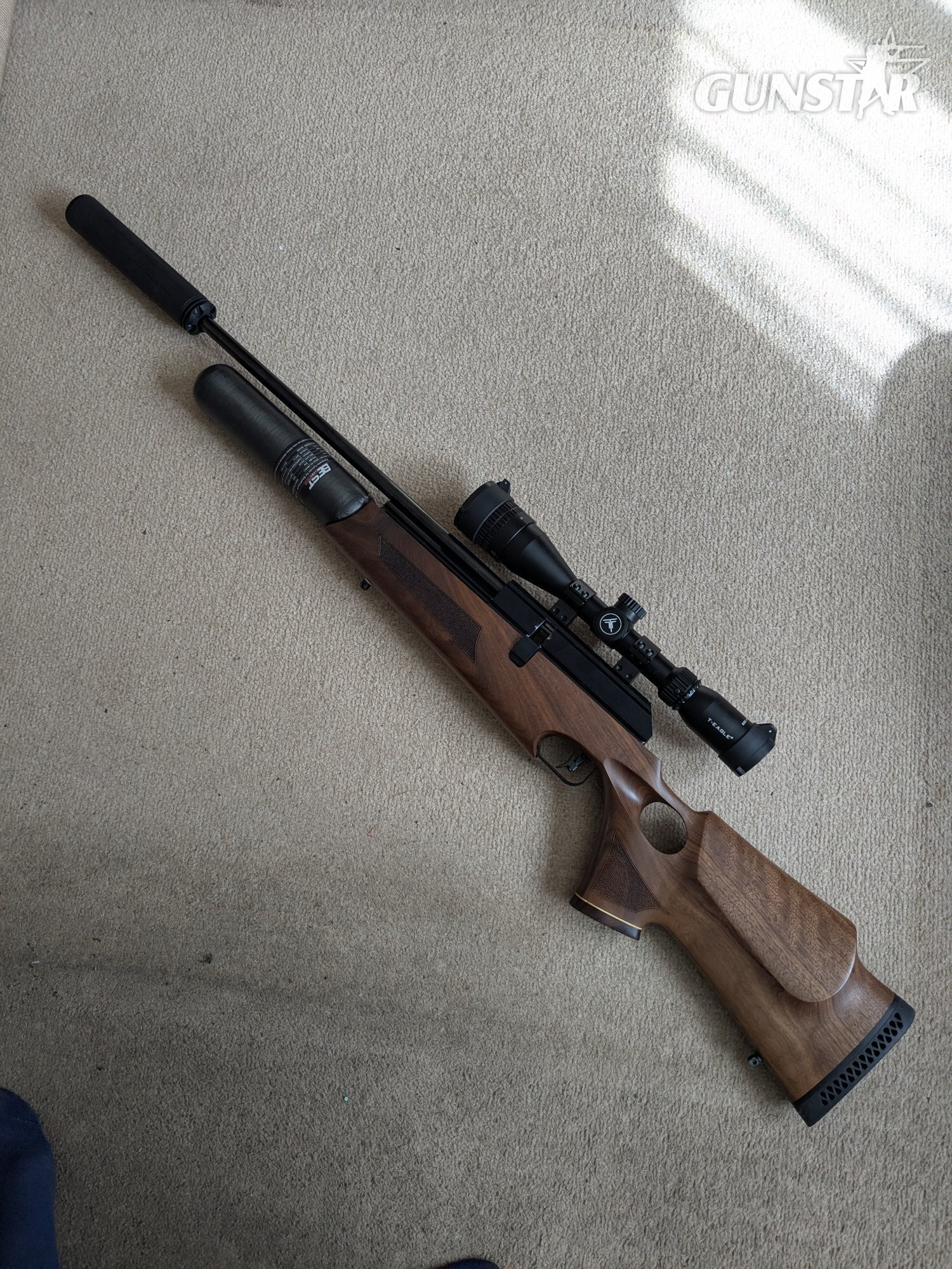 BSA SUPER TEN .22 BSA SUPER TEN .22