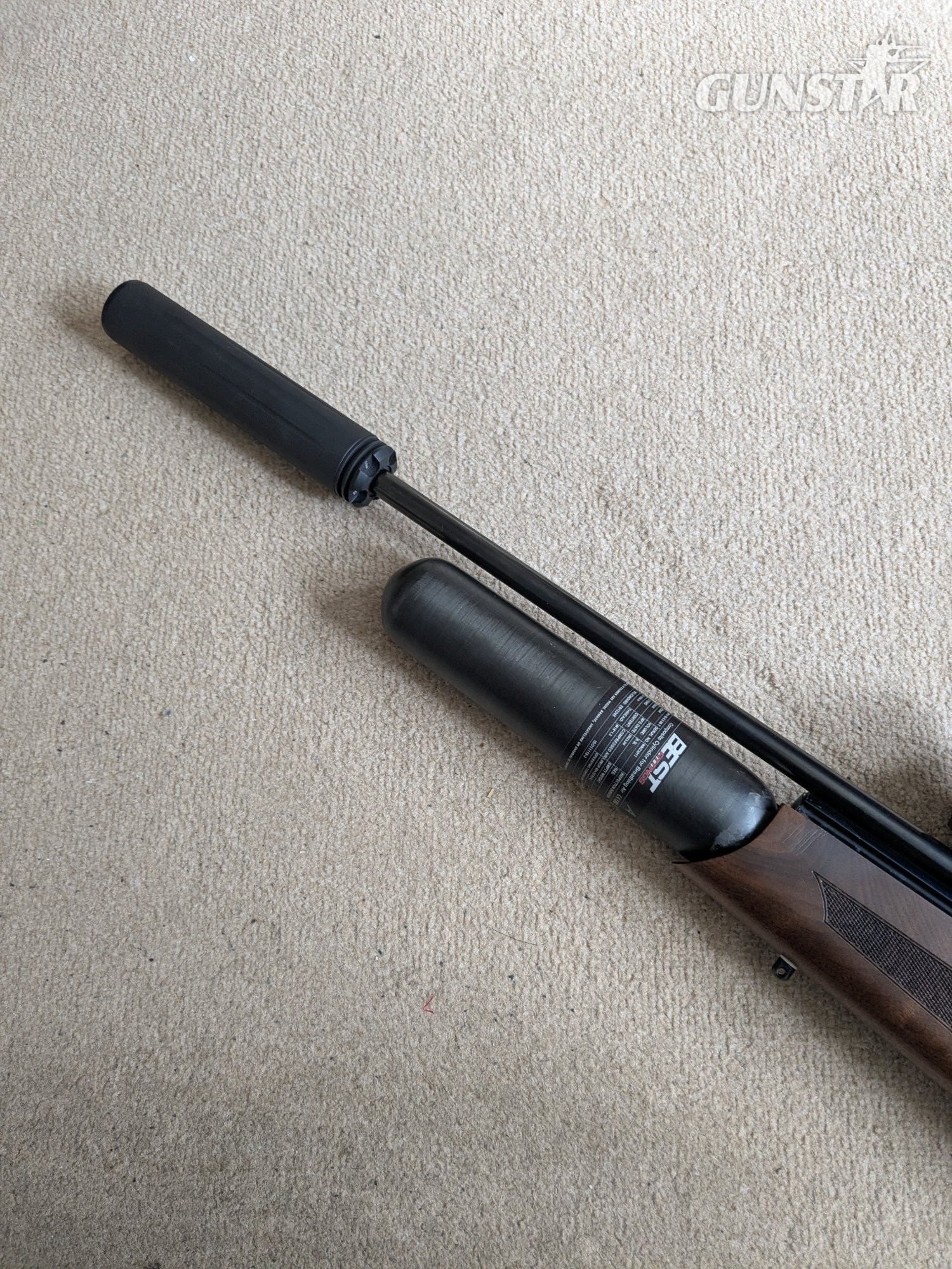 BSA SUPER TEN .22 BSA SUPER TEN .22 - {CATEGORY} in 