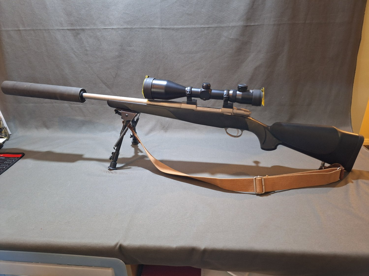 Sako IV Bolt Action .270 Weatherby Magnum Rifle