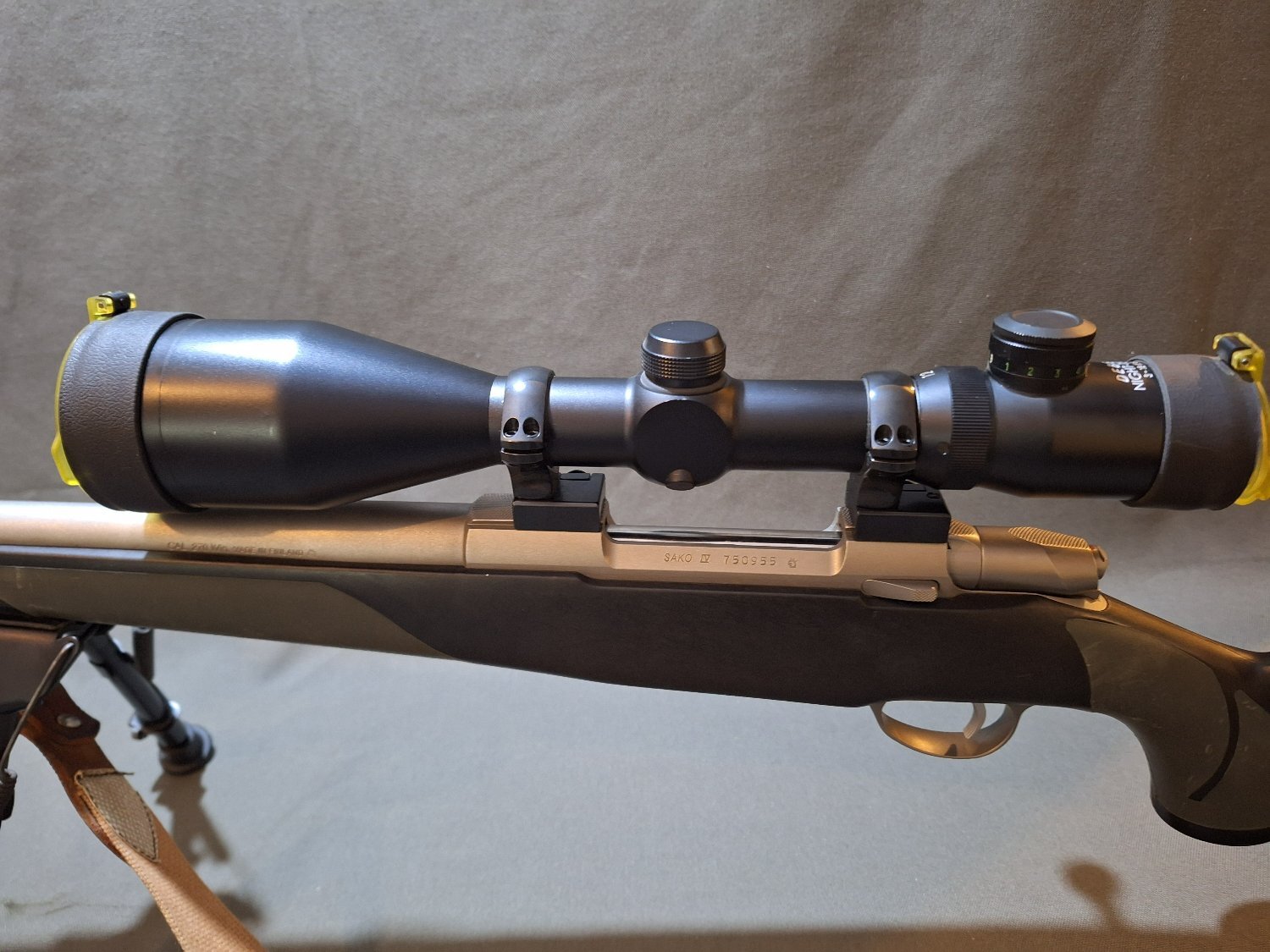 Sako IV Bolt Action .270 Weatherby Magnum Rifle - {CATEGORY} in 