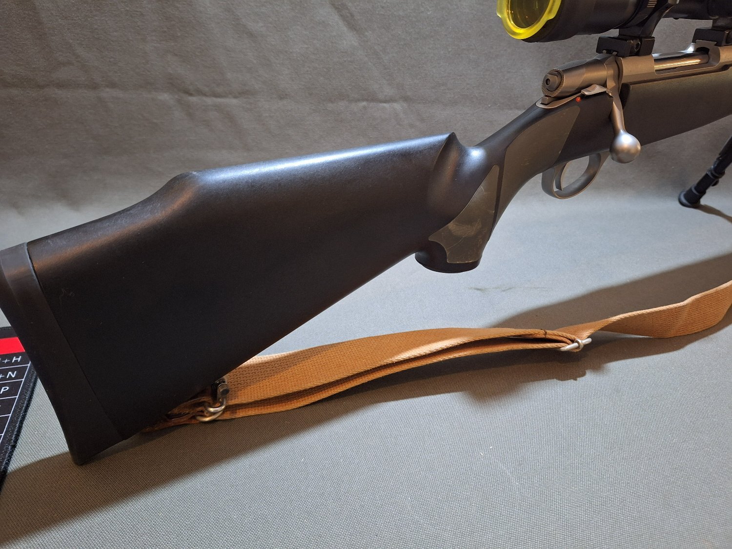 Sako IV Bolt Action .270 Weatherby Magnum Rifle 
