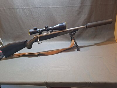 Sako IV Bolt Action .270 Weatherby Magnum Rifle