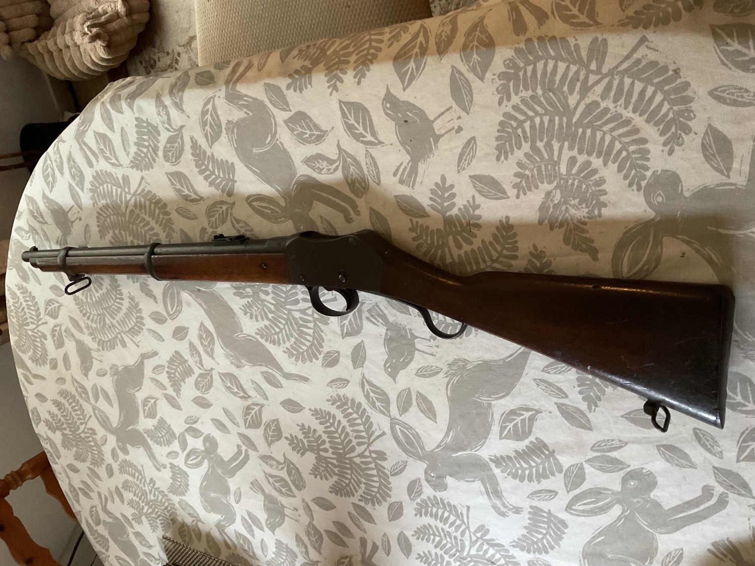 Martini Henry BSA mark IV Lever Action None Rifle