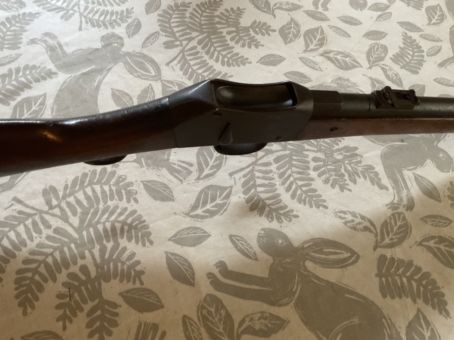 Martini Henry BSA mark IV Lever Action None Rifle - {CATEGORY} in 