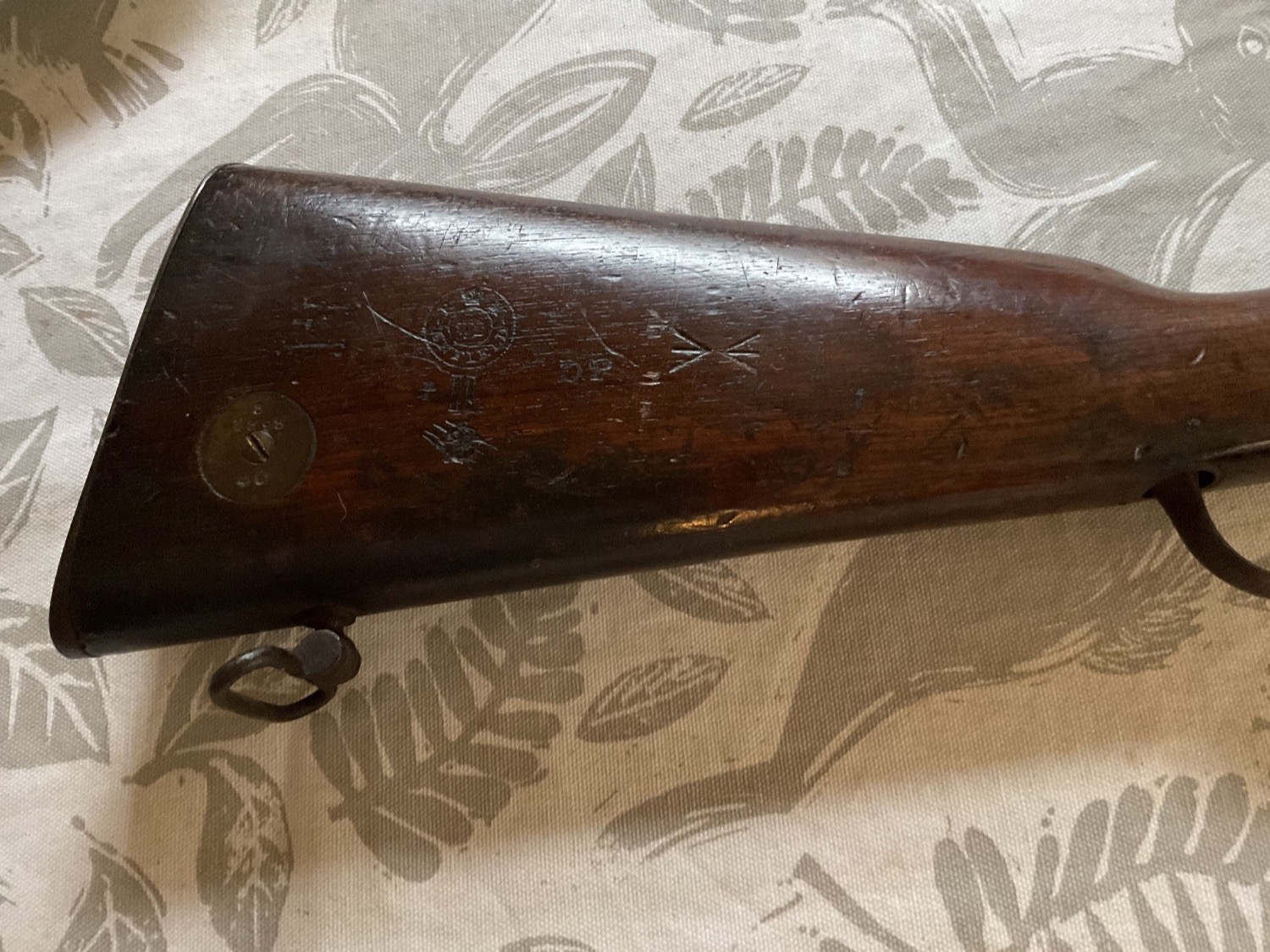 Martini Henry BSA mark IV Lever Action None Rifle 