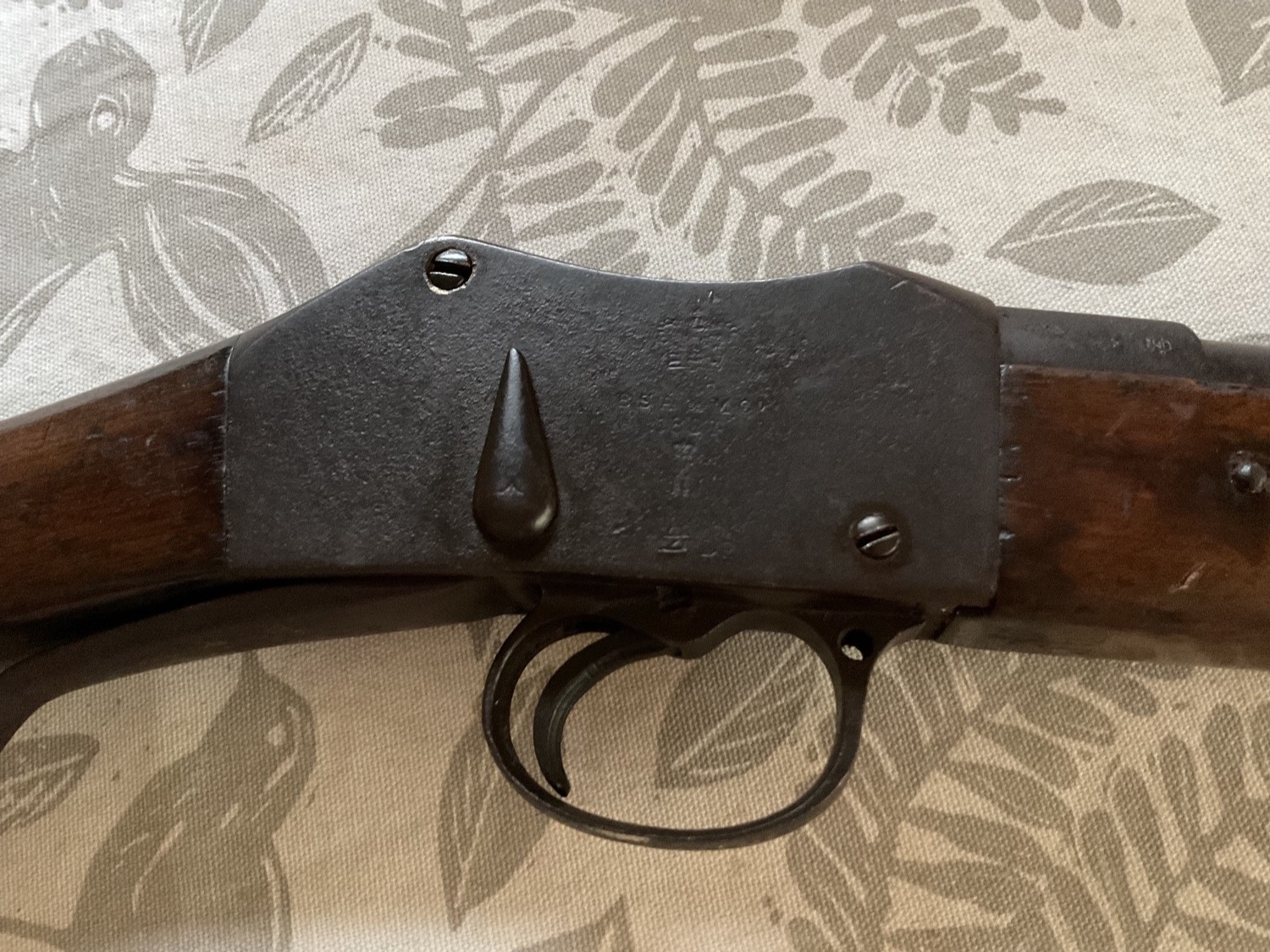 {CATEGORY} - Martini Henry BSA mark IV Lever Action None Rifle in 