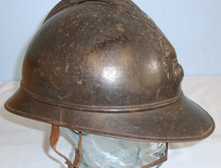 French M15 Adrian Combat Helmet With 'RF' (République Française) Infantry Helmet French M15 Adrian Combat Helmet With 'RF' (République Française) Infantry Helmet Clothing