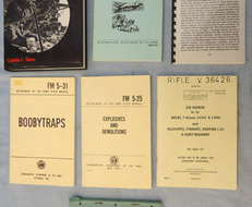 Books On Sniping And Related Subjects. Set Of Books On Sniping And Related Subjects. Other Accessory