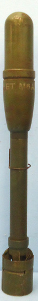 DEACTIVATED INERT. 2.36” HEAT (High Explosive Anti-Tank) (Hollow Charged) Bazook DEACTIVATED INERT. 2.36” HEAT (High Explosive Anti-Tank) (Hollow Charged) Bazook Antique & Militaria in 