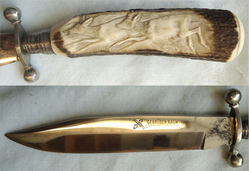  Gebruder Rauh Grafrath Solgingen Knive