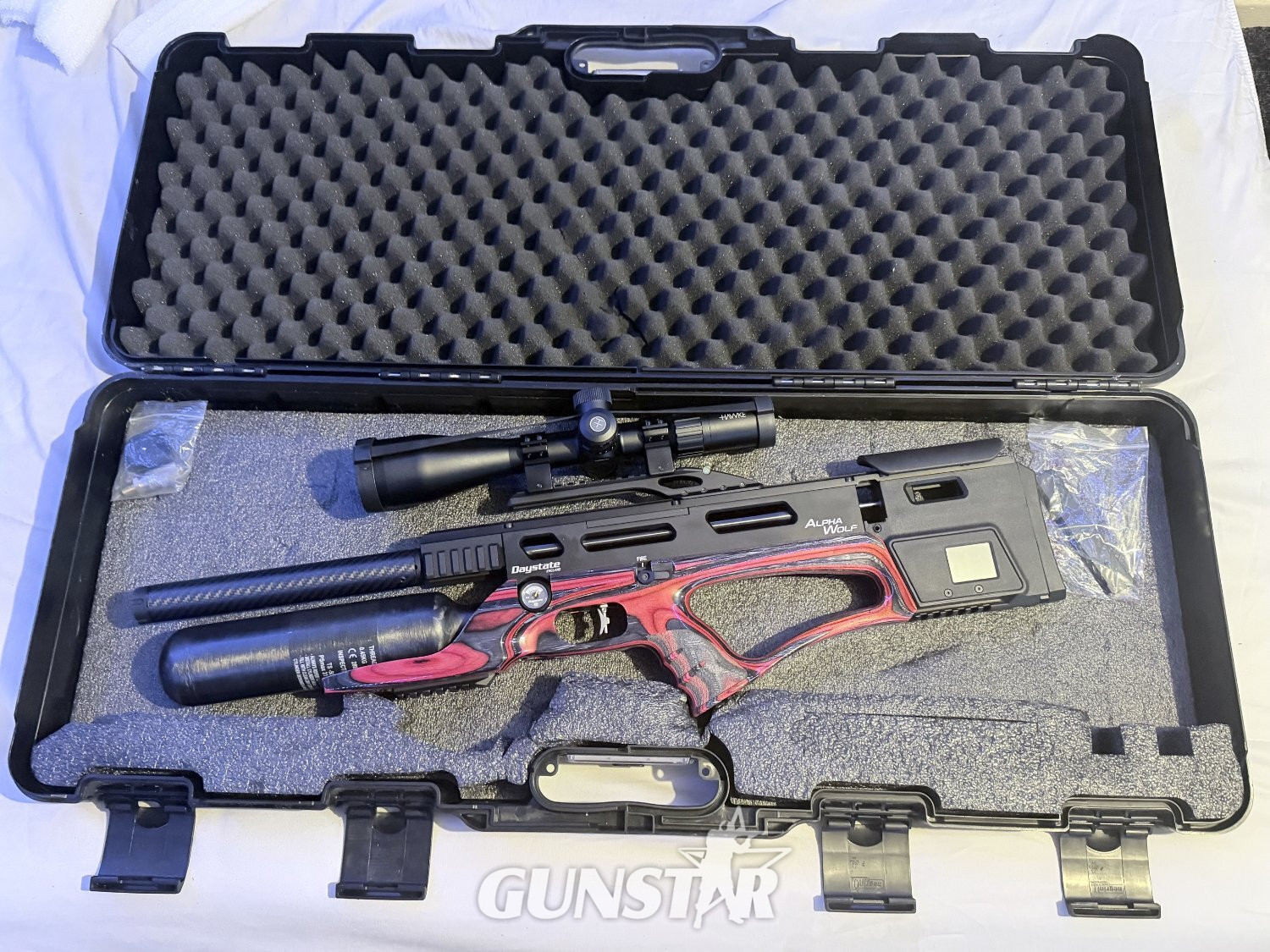 Daystate Alpha Wolf Red Laminate .177