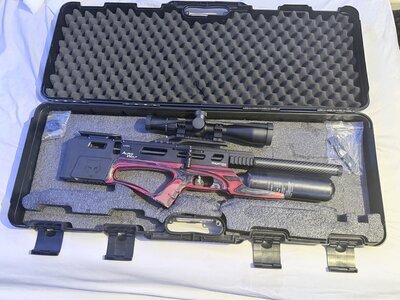 Daystate Alpha Wolf Red Laminate .177