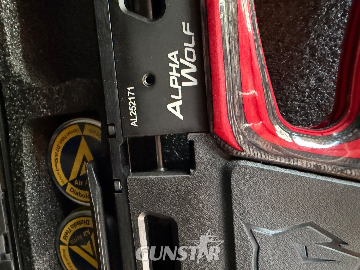  Daystate Alpha Wolf .177