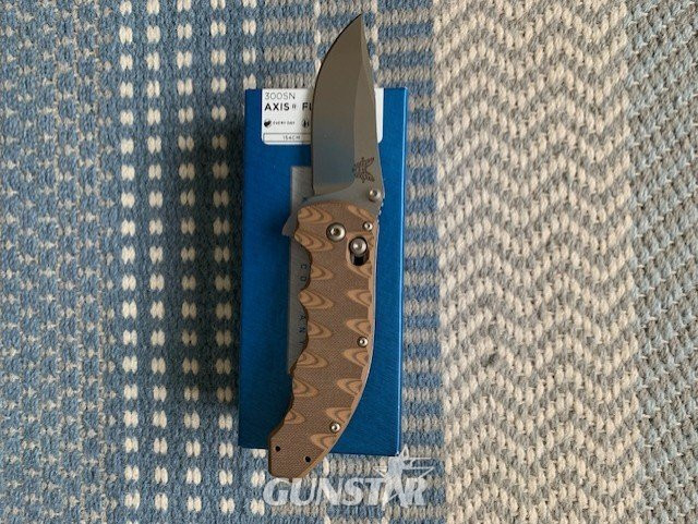 Benchmade Knive 