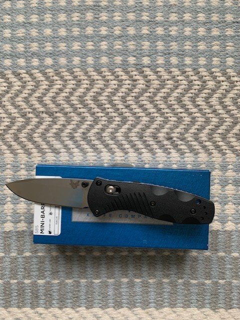  Benchmade Knive