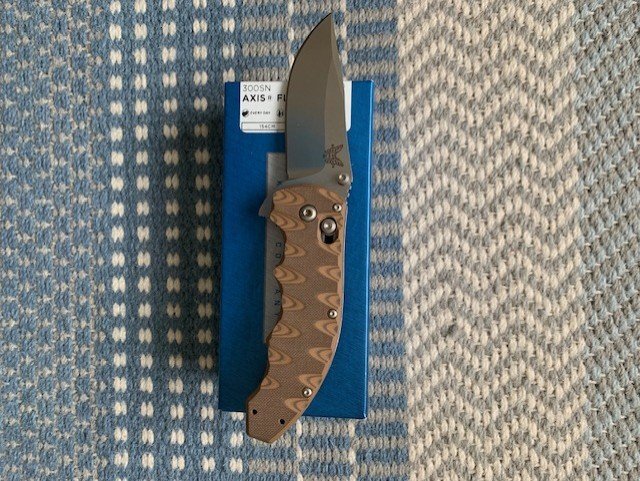 Benchmade Knive 
