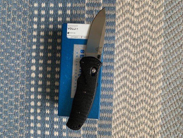 {CATEGORY} - Benchmade Knive in 