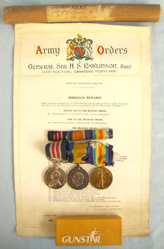 WW1 Military Medal Trio To Private 58734 J.S. Brown Machine Gun Corps With Ribbo WW1 Military Medal Trio To Private 58734 J.S. Brown Machine Gun Corps With Ribbo Other Accessory in 