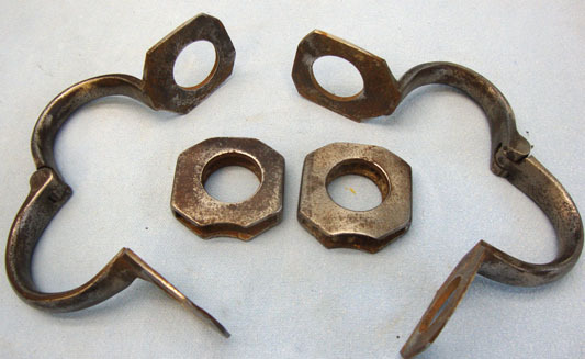 W. Down Wrist Shackles / Handcuffs By 'W. Down'.  Other Accessory