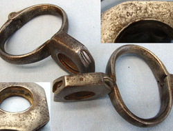 W. Down Wrist Shackles / Handcuffs By 'W. Down'.  Other Accessory