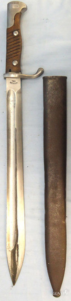 V. Chr. Schilling Bayonet in 