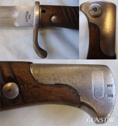  V. Chr. Schilling Bayonet