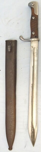 V. Chr. Schilling Bayonet
