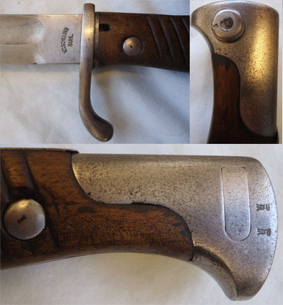  V. Chr. Schilling Bayonet