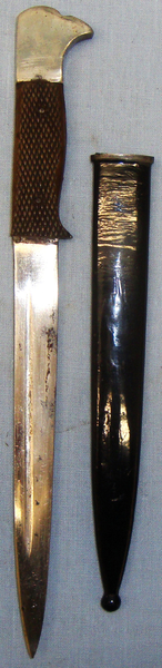  Desk Top German Miniature K98 Bayonet and Scabbard. BAYO 2616. Bayonet