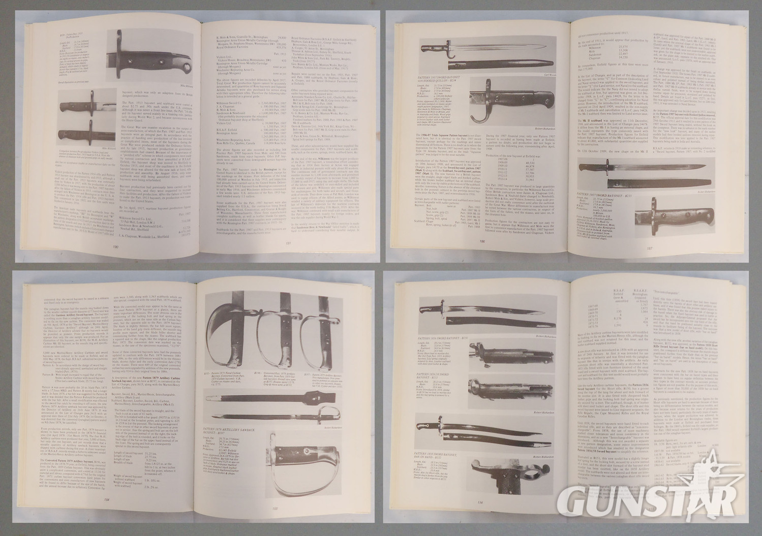 Out of Print* British & Commonwealth Bayonets by Ian D. Skennerton & Robert Richardson. BO 459. This Out of Print* British & Commonwealth Bayonets by Ian D. Skennerton & Robert Richardson. BO 459. This Other Accessory