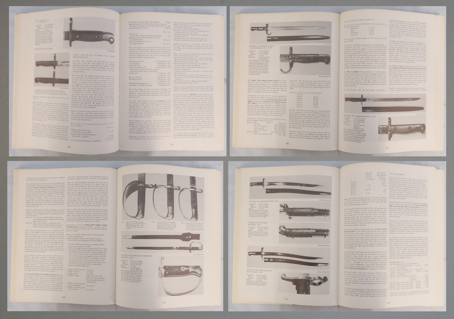 Out of Print* British & Commonwealth Bayonets by Ian D. Skennerton & Robert Richardson. BO 459. This Out of Print* British & Commonwealth Bayonets by Ian D. Skennerton & Robert Richardson. BO 459. This Other Accessory