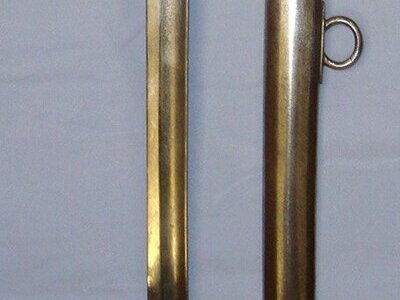 Boer War 1901 Dated 1899 Pattern, British WD Wilkinson Heavy Cavalry Sword Regiment Marked ‘5Y NK’ To The 5th Norfolk Yeomanry Cavalry & Mole Patent WD Scabbard Sn 22198 Sword